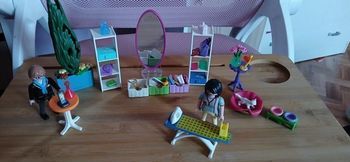 Couple playmobil avec chat etc