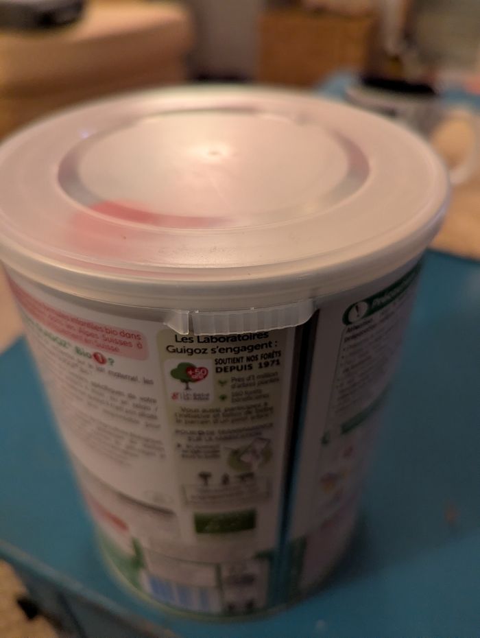 Guigoz bio - photo numéro 2