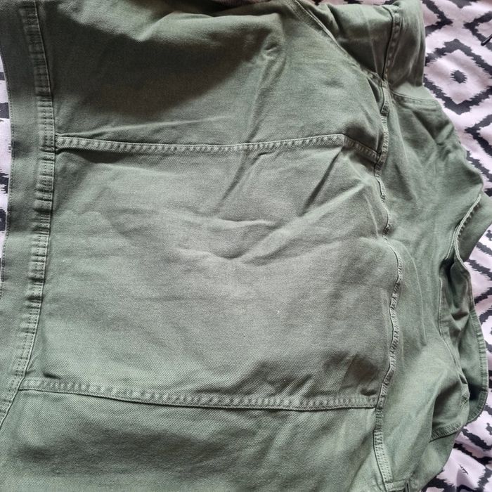 Veste en jean kaki kiabi 4xl neuve sans etiquette - photo numéro 3