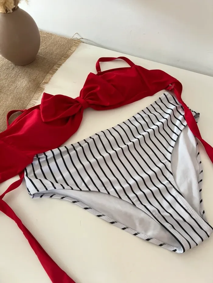 Maillot de bain Shein 2 pièces femme XXL - photo numéro 2