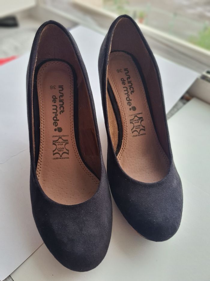 Talon compensé  femme 36