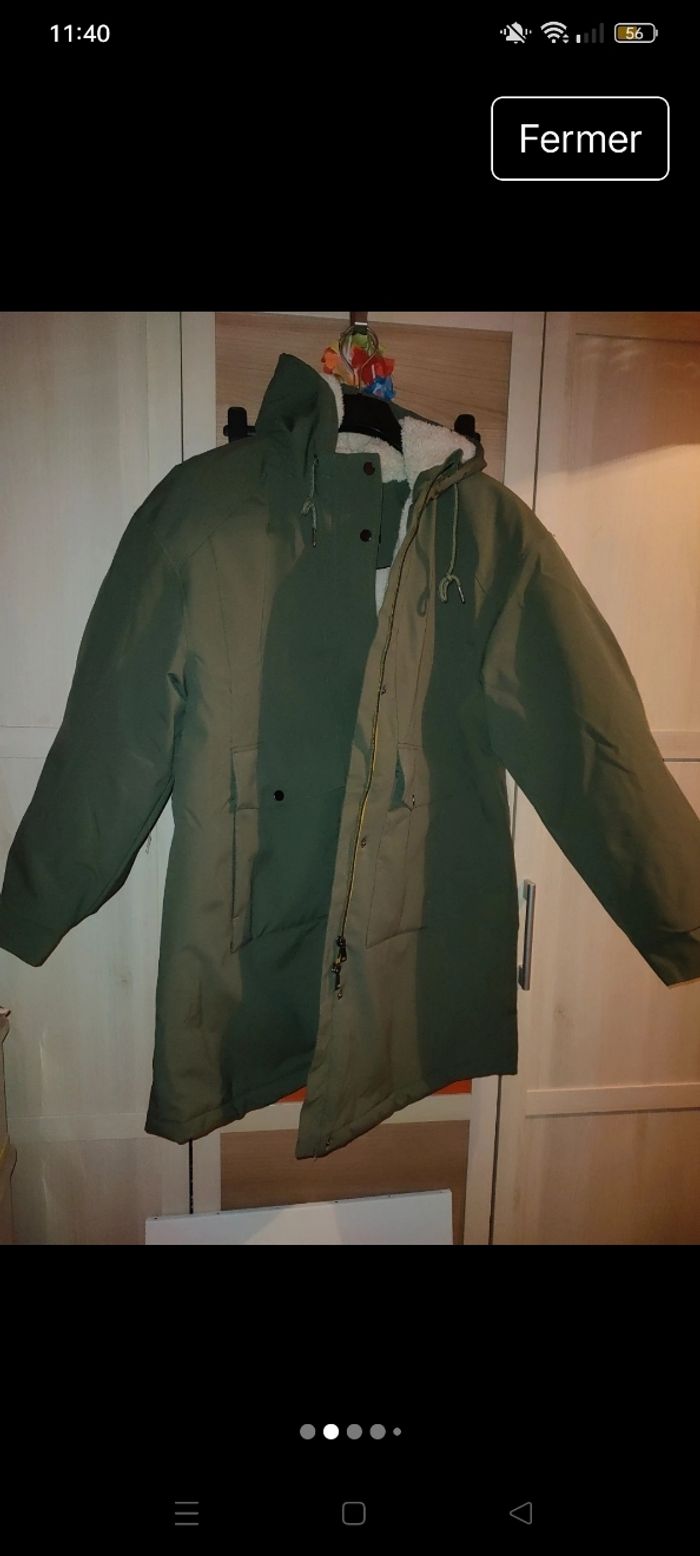 Parka mi longue - photo numéro 2