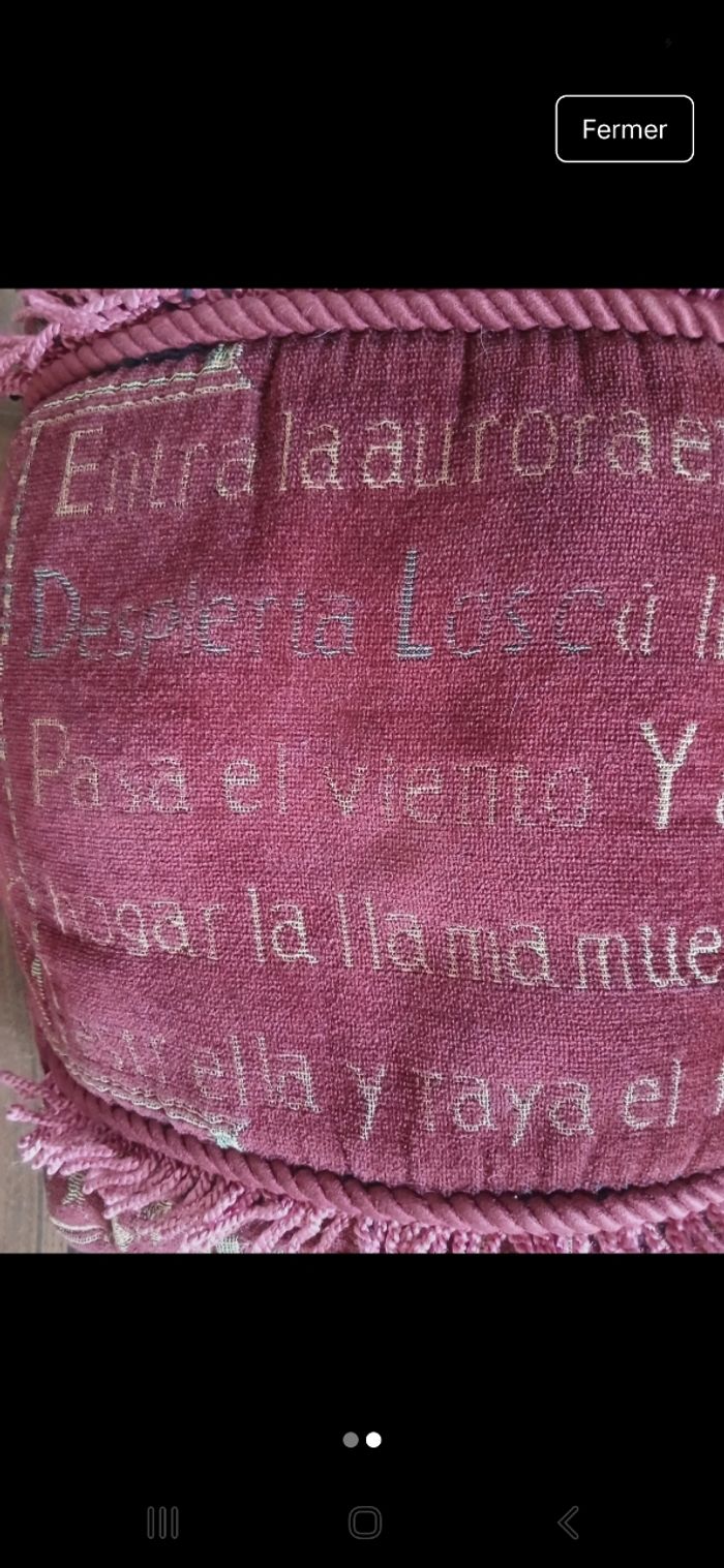 Coussin - photo numéro 2