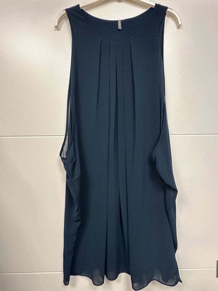 Robe bleue Naf-Naf