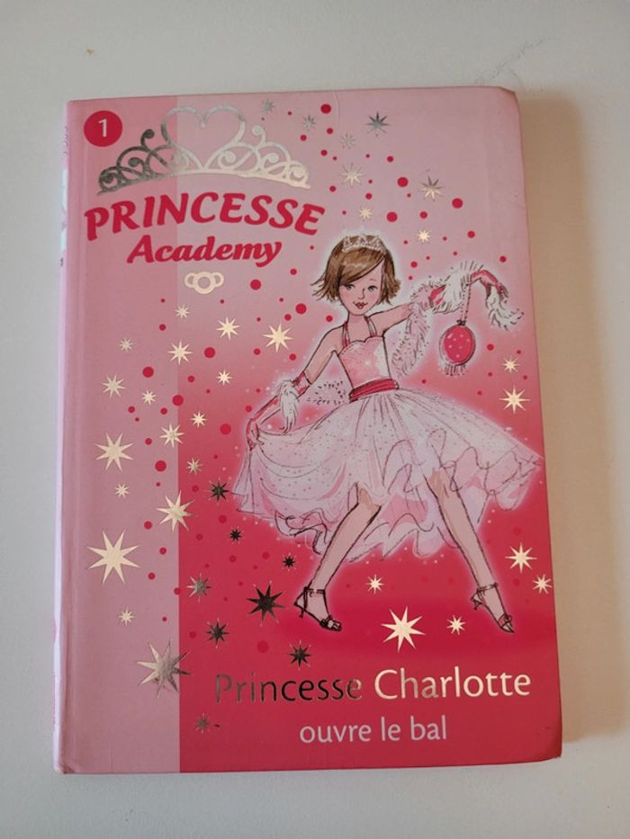 Livre princesse academy