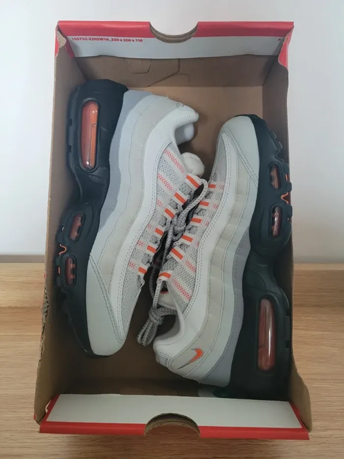 Nike Air Max 95 T37,5 100% Authentique - photo numéro 14