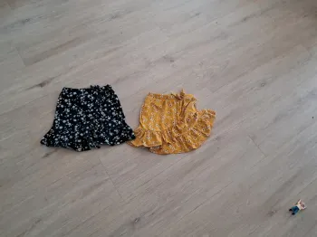 Lot de 2 jupes portefeuille