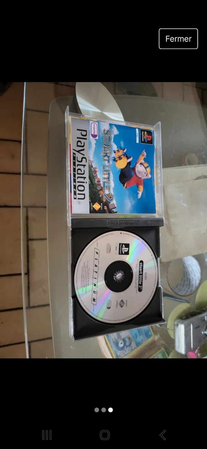 Stuart little 2 ps1 - photo numéro 2