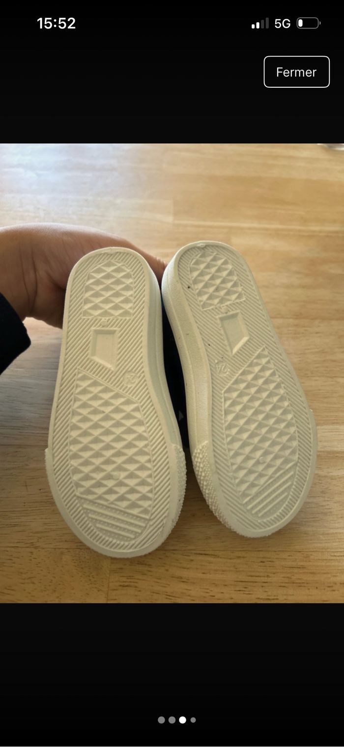 Chaussure bébé 24 - photo numéro 3