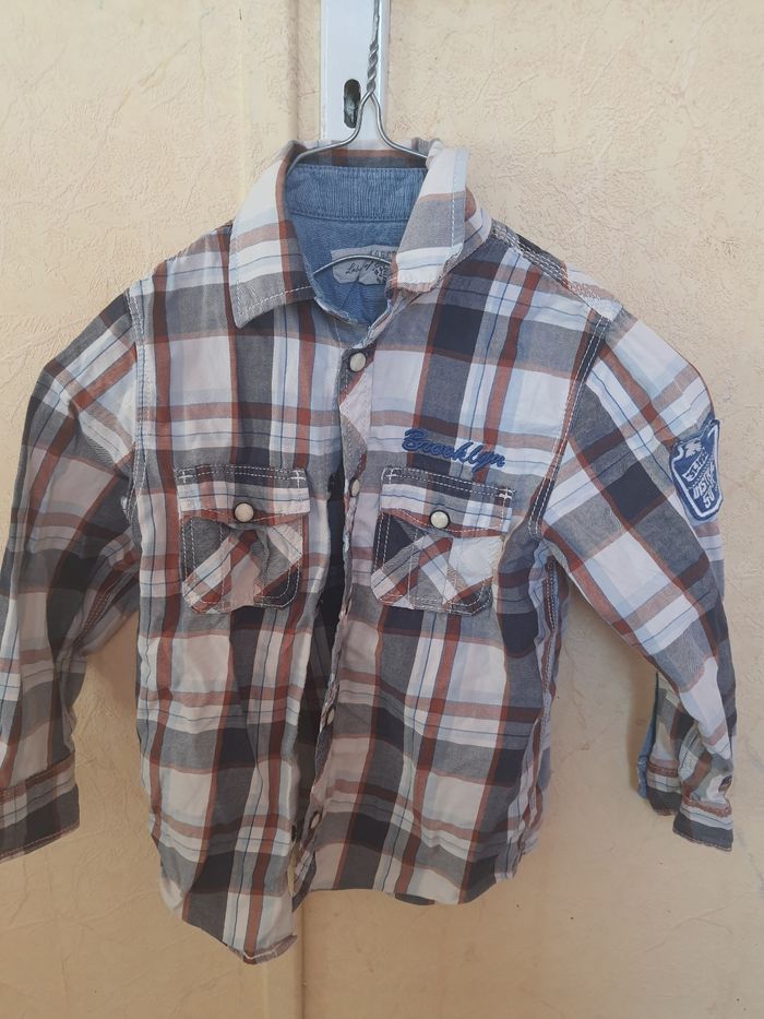 Lot de trois chemise - photo numéro 3