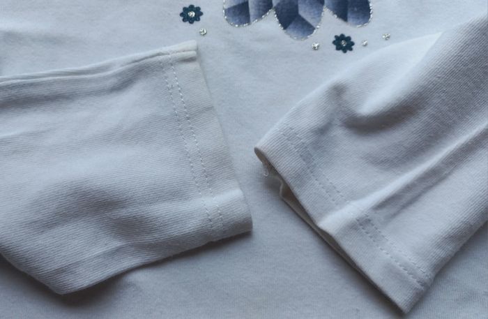 T-shirt blanc okaïdi t5 - photo numéro 10