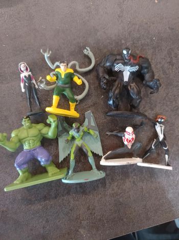 Figurines marvel