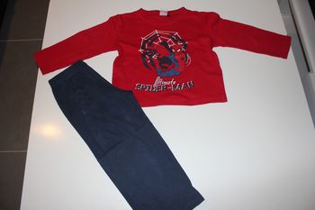 Pyjama Spiderman