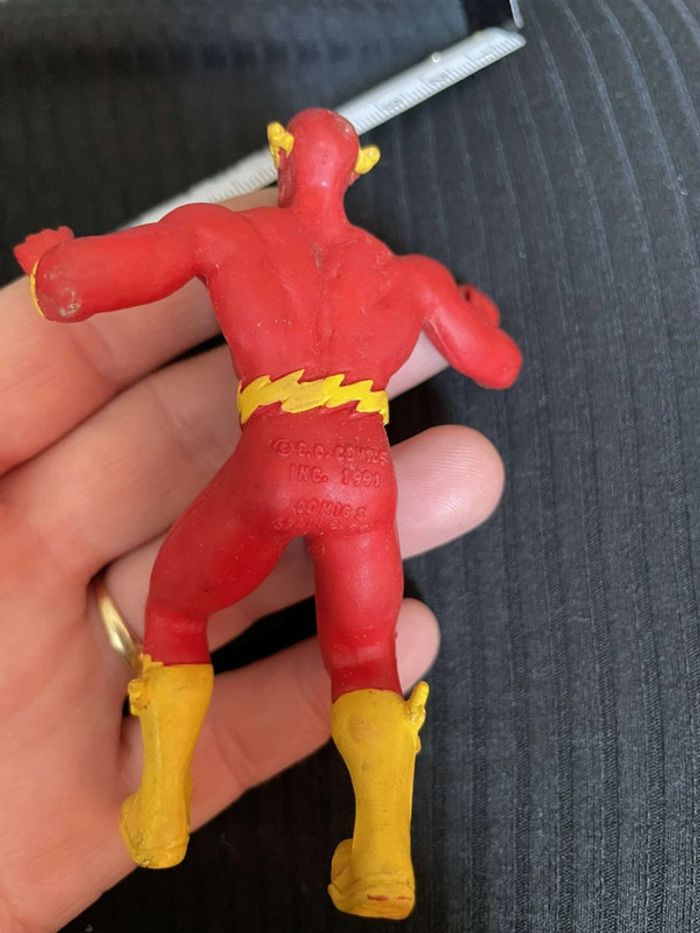 Figurine Vintage Flash 1991 DC Comics - photo numéro 6