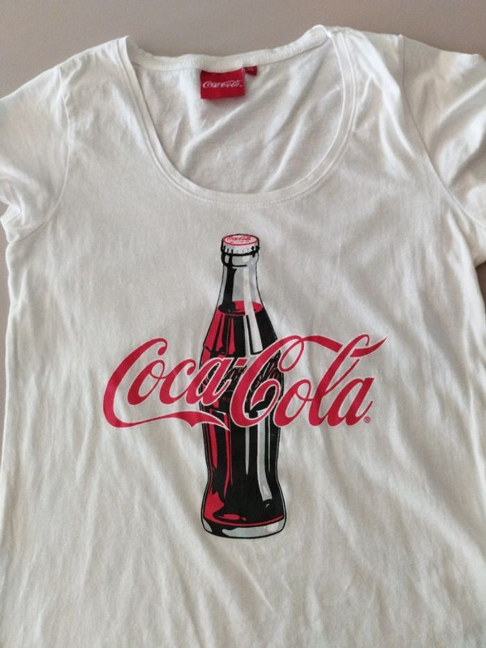 Tee shirt Coca cola - photo numéro 2