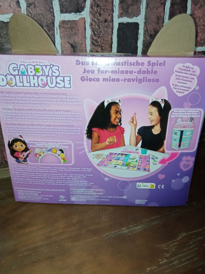 Jeu de société Gabby's Dollhouse - photo numéro 4