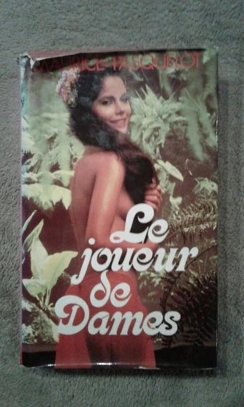 Livre "Le joueur de dames " de Maurice Pasquelot