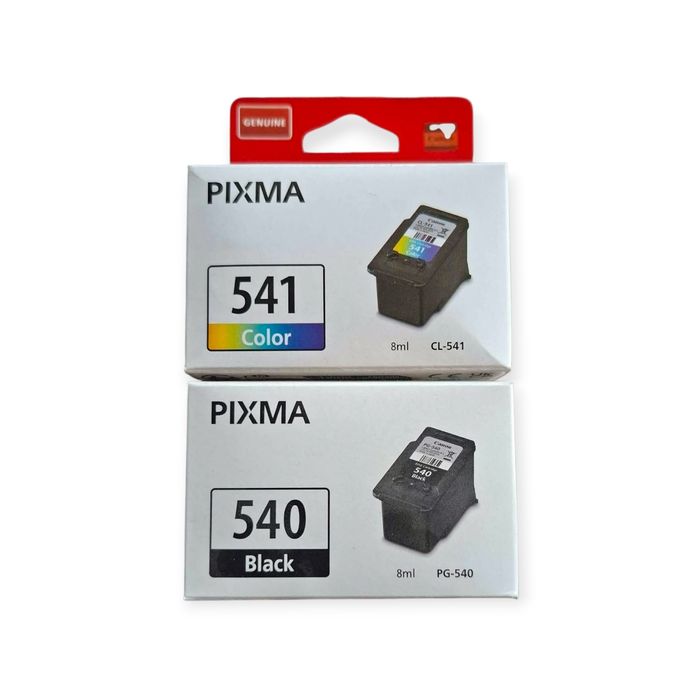 Cartouche d'encre Canon Pixma 540 et 541