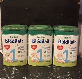 Lait 1er âge – 2 boîtes neuves scellées