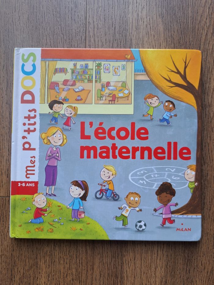 Livre l'école maternelle