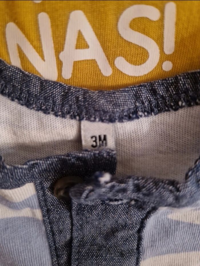 Tee-shirts manche langue - photo numéro 2