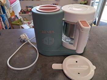 Babycook beaba néo cuiseur vapeur bébé