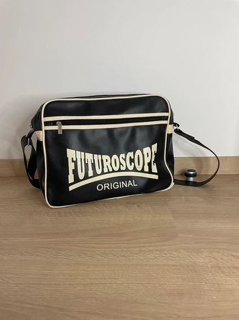 Sac bandoulière noir