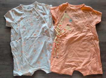 Lot de 2 pyjamas été 6 mois kiabi