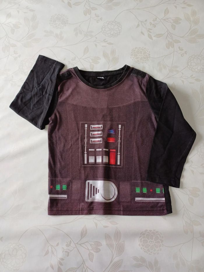 T-shirt manches longues 5/6 ans Star Wars