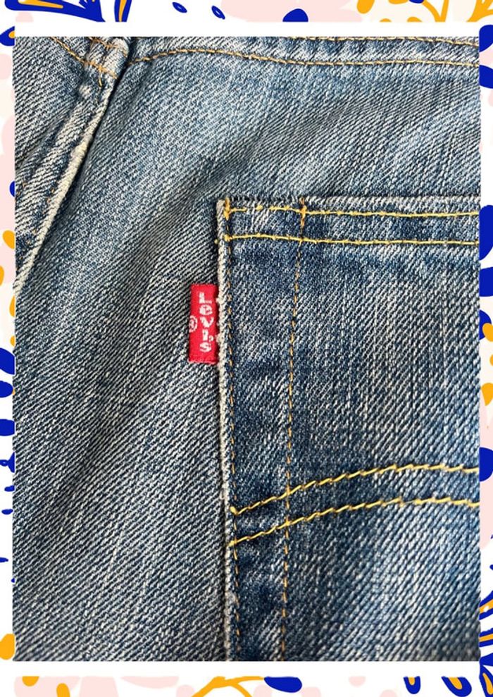 Jupe Courte en Jean – Levi's – Taille M 👖 - photo numéro 8