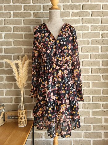 Robe fluide et fleurie New Collection - Romantique