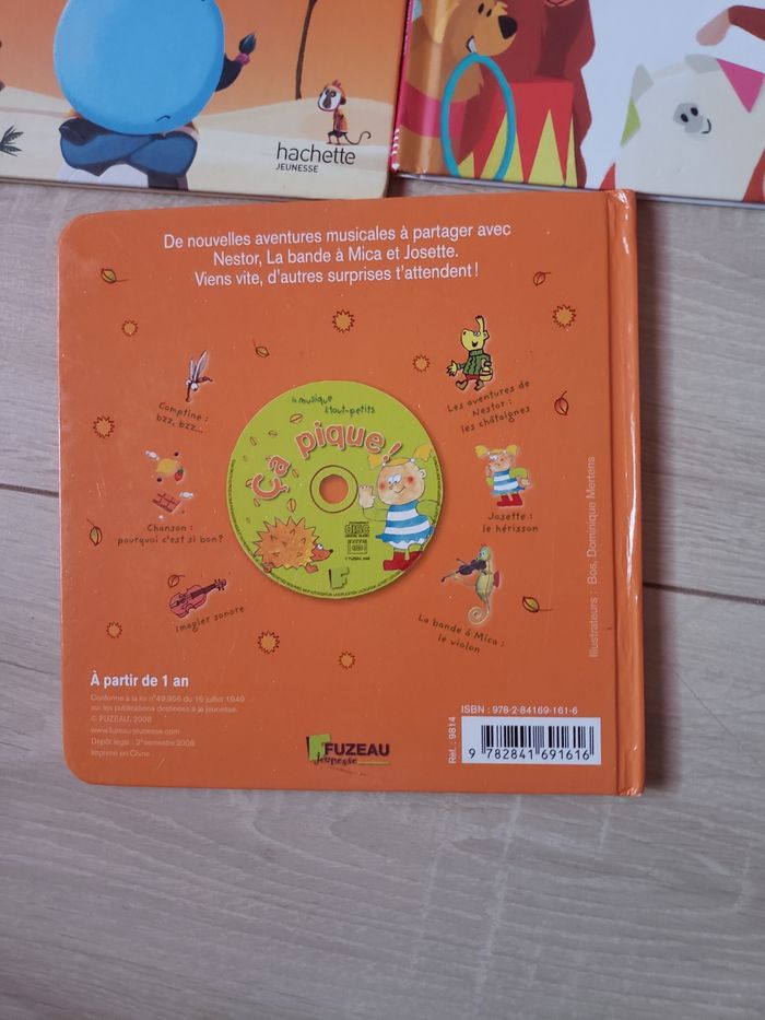 Lot de 6 livres + 1 gratuit 🎀 Mcdo 4€ - photo numéro 8
