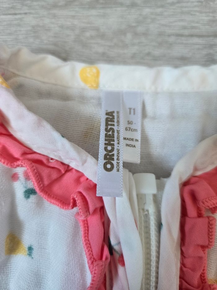 Gigoteuse bébé fille T1 50_67cm neuve - photo numéro 5