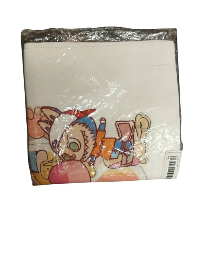 Tote bag sac cabas Labubu - photo numéro 2