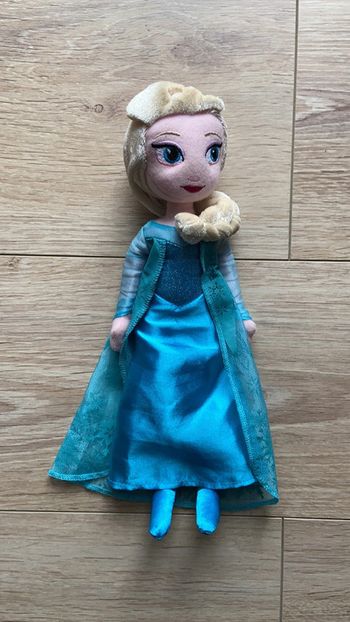 Poupée de chiffon Reine des Neiges Elsa