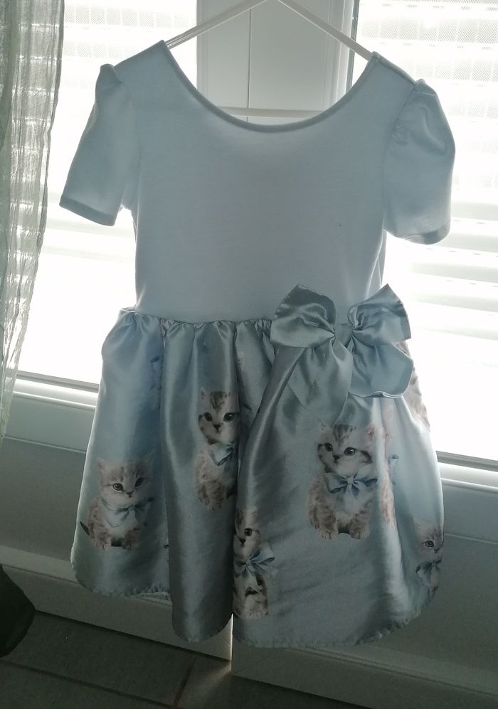 Robe Bleu