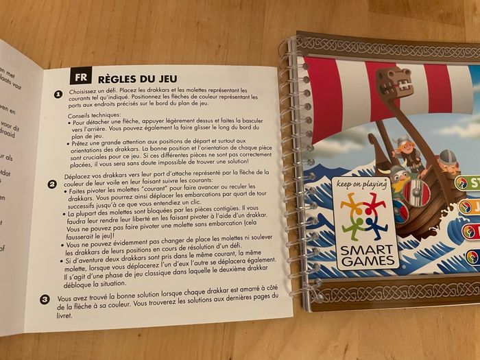 Jeu de logique : Vikings Smart Games - photo numéro 5