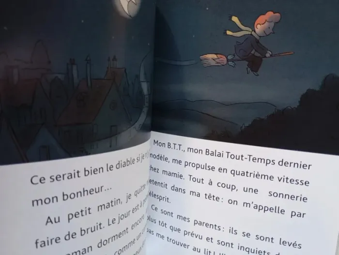 Mordicus, apprenti sorcier 1 : Potion pour un papa raplapla - photo numéro 5