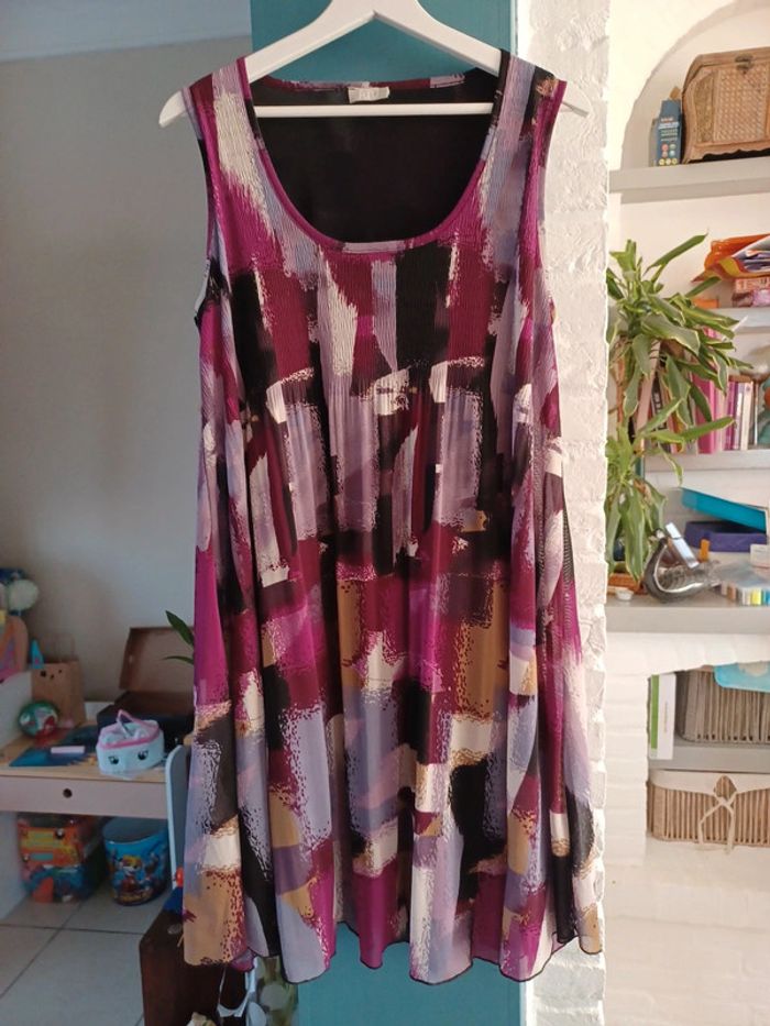 Robe violette