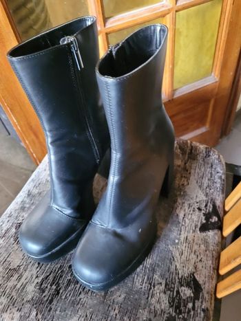 Bottes Bershka 38