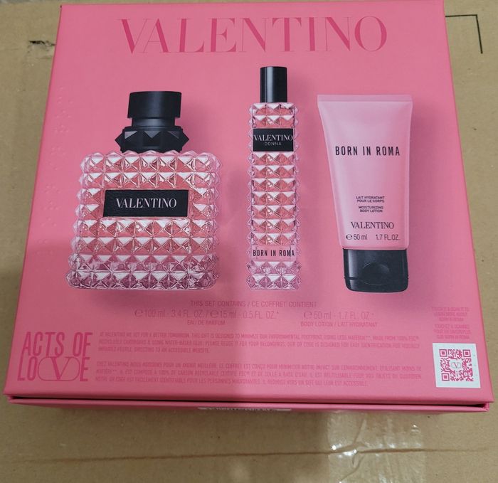 Coffret Born in roma DONNA 100ML - photo numéro 4