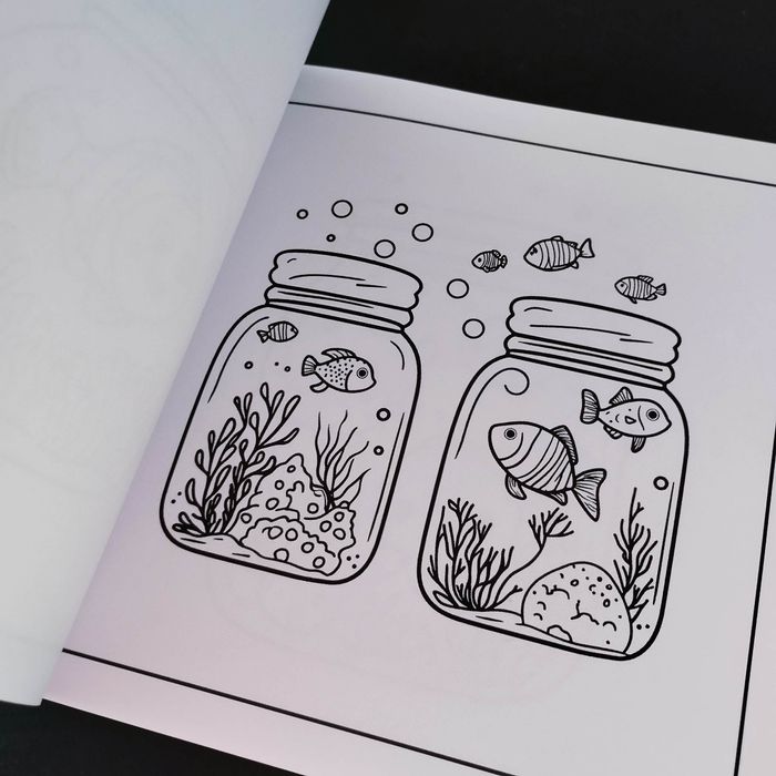 Livre coloriage cozy colo neuf 24 pages - photo numéro 7