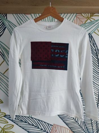 Tee shirt manches longues Tape à l'oeil 12 ans