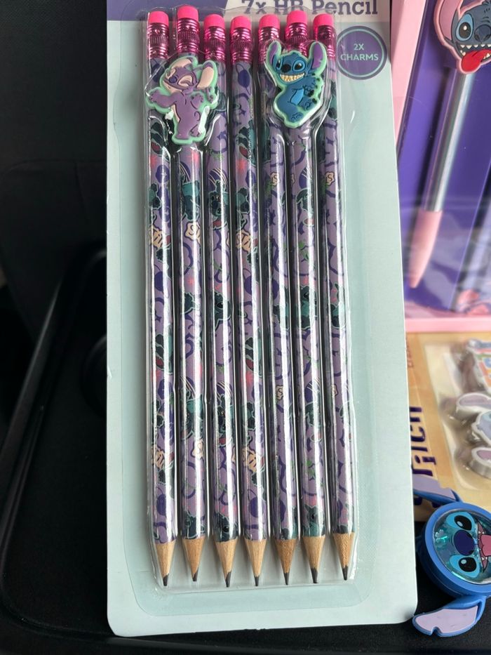 Lot écriture Stitch - photo numéro 4