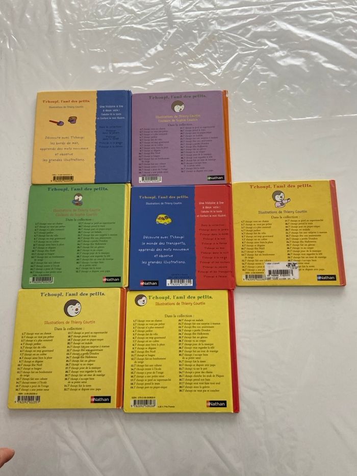 Lot de 7 Livres T’choupi - photo numéro 2