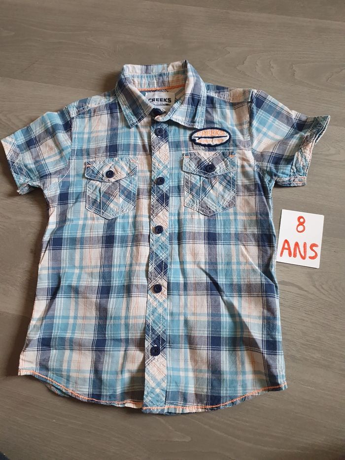 Chemise 8ans garçon