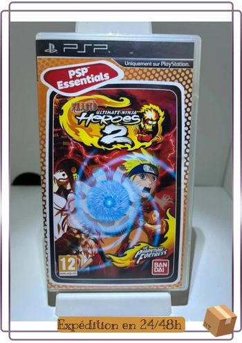 Naruto ultimate ninja 2 psp fr complet