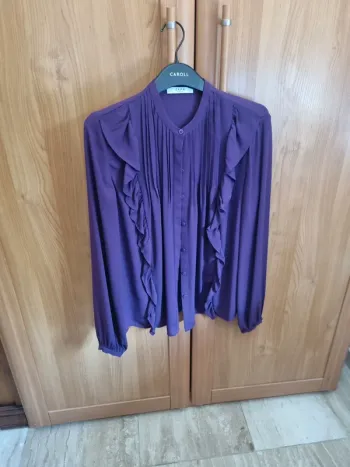Chemise violine Zapa