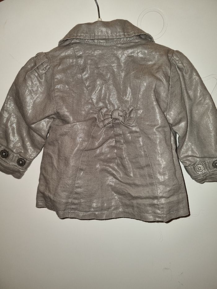 Veste trench 6 mois - photo numéro 2