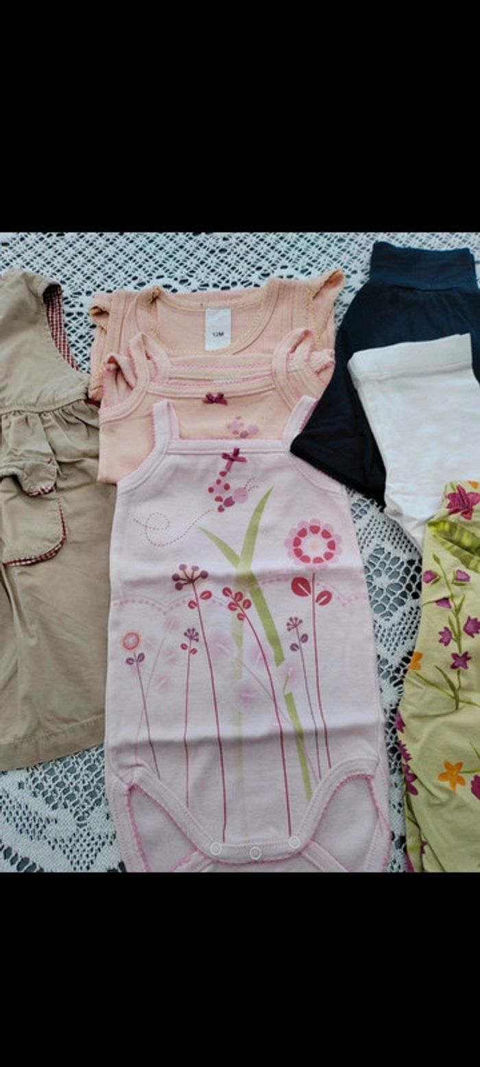 🩷Lot ete  12 mois Multimarques - photo numéro 8